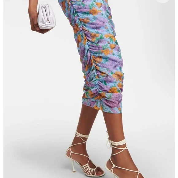 NWT Veronica Beard Quiana Floral-Print Dress